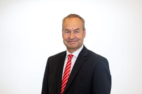 Foto Andreas Schulz, Vorsitzender des Vorstandes